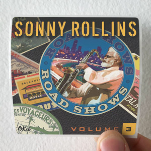 Sonny Rollins Road Shows Volume 3 Album Cover Sticker