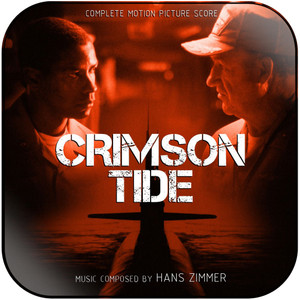 Hans Zimmer Crimson Tide Album Cover Sticker