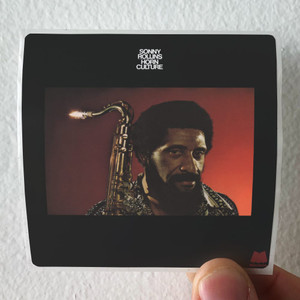 Sonny Rollins Horn Culture Album Cover Sticker