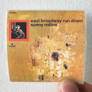 Sonny Rollins East Broadway Run Down Album Cover Sticker