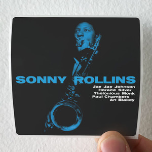 Sonny Rollins Sonny Rollins Volume 2 Album Cover Sticker