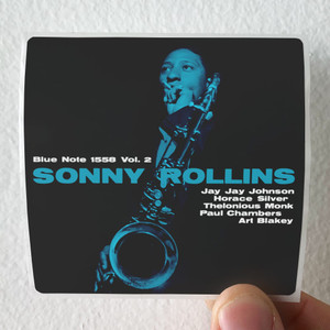 Sonny Rollins Sonny Rollins Volume 2 1 Album Cover Sticker Sonny Rollins Sonny Rollins Volume 2 1 Album Cover Sticker