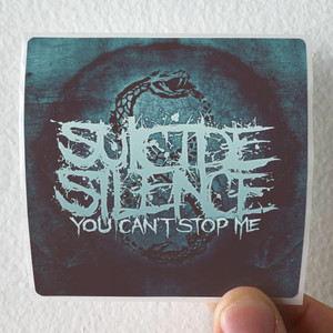 Suicide Silence You Cant Stop Me 1 Album Cover Sticker Suicide Silence You Cant Stop Me 1 Album Cover Sticker