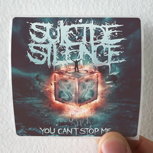 Suicide Silence You Cant Stop Me Album Cover Sticker