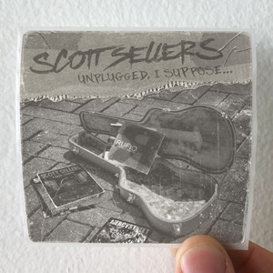 Scott Sellers Unplugged I Suppose Album Cover Sticker