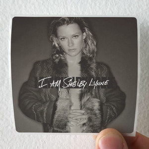 Shelby Lynne I Am Shelby Lynne 1 Album Cover Sticker