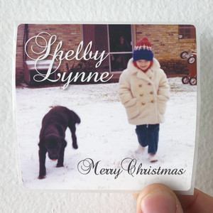 Shelby Lynne Merry Christmas Album Cover Sticker