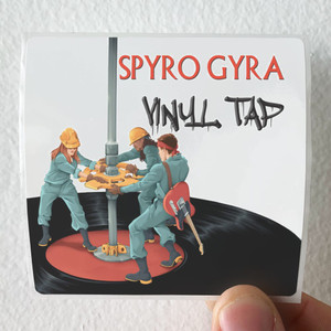 Spyro Gyra Vinyl Tap Album Cover Sticker