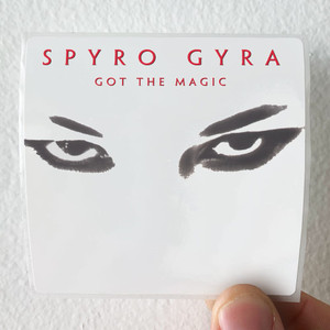 Spyro Gyra Got The Magic Album Cover Sticker