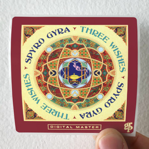 Spyro Gyra Three Wishes Album Cover Sticker