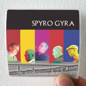 Spyro Gyra The Rhinebeck Sessions Album Cover Sticker
