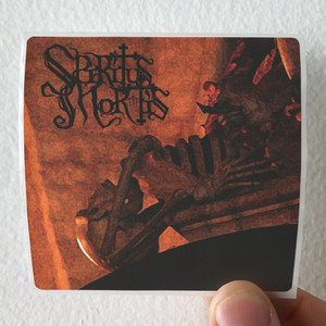 Spiritus Mortis Spiritus Mortis Album Cover Sticker