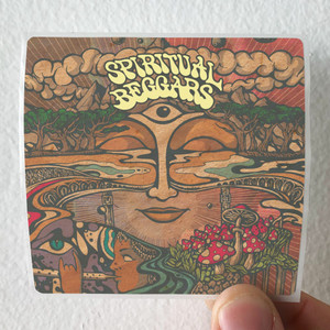 Spiritual Beggars Spiritual Beggars Album Cover Sticker Spiritual Beggars Spiritual Beggars Album Cover Sticker