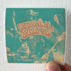 Spiritual Beggars Sunrise To Sundown Album Cover Sticker Spiritual Beggars Sunrise To Sundown Album Cover Sticker