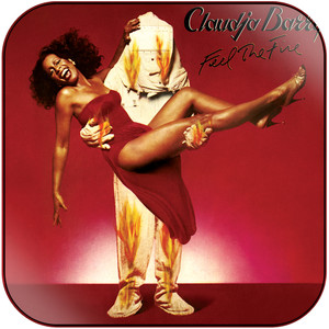 Claudja Barry I Claudja Album Cover Sticker Album Cover Sticker