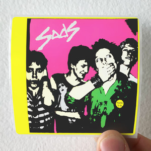 Sods Minutes To Go Album Cover Sticker Sods Minutes To Go Album Cover Sticker