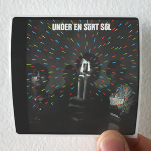 Sods Under En Sort Sol Album Cover Sticker Sods Under En Sort Sol Album Cover Sticker