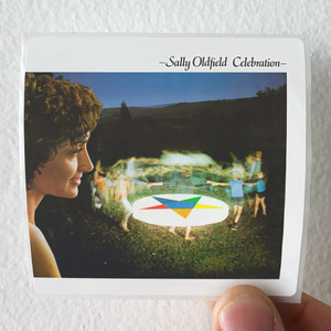 Sally Oldfield Celebration Album Cover Sticker Sally Oldfield Celebration Album Cover Sticker