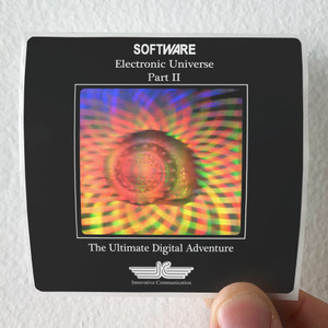 Software Electronic Universe Part Ii 1 Album Cover Sticker