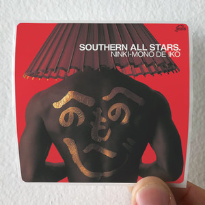 Southern All Stars Empty 2 Album Cover Sticker Southern All Stars Empty 2 Album Cover Sticker