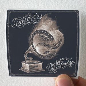 Soulsavers The Light The Dead See Album Cover Sticker Soulsavers The Light The Dead See Album Cover Sticker