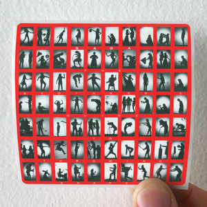 Saga The Beginners Guide To Throwing Shapes 1 Album Cover Sticker Saga The Beginners Guide To Throwing Shapes 1 Album Cover Sticker