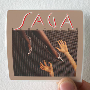 Saga Behaviour 1 Album Cover Sticker Saga Behaviour 1 Album Cover Sticker