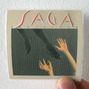 Saga Behaviour Album Cover Sticker Saga Behaviour Album Cover Sticker