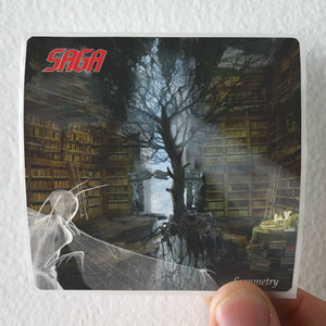 Saga Symmetry Album Cover Sticker Saga Symmetry Album Cover Sticker