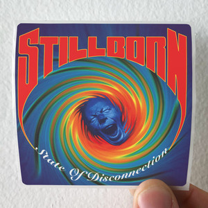 Stillborn State Of Disconnection Album Cover Sticker Stillborn State Of Disconnection Album Cover Sticker