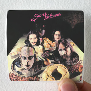 Secos and Molhados Secos Molhados 1 Album Cover Sticker