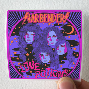 StarBenders Love Potions Album Cover Sticker StarBenders Love Potions Album Cover Sticker