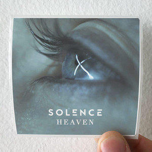 Solence Heaven Album Cover Sticker