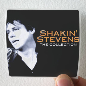 Shakin Stevens The Collection Album Cover Sticker Shakin Stevens The Collection Album Cover Sticker
