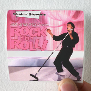 Shakin Stevens The Epic Masters Album Cover Sticker