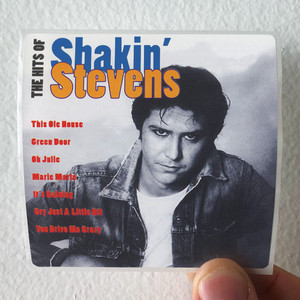 Shakin Stevens The Hits Of Shakin Stevens Volume Ii 1 Album Cover Sticker Shakin Stevens The Hits Of Shakin Stevens Volume Ii 1 Album Cover Sticker