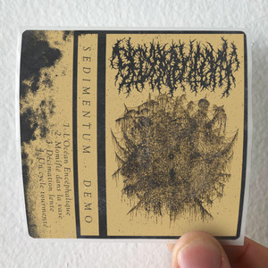 Sedimentum Demo Album Cover Sticker