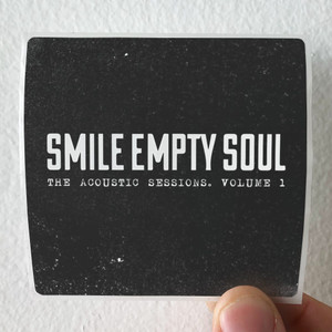 Smile Empty Soul The Acoustic Sessions Vol 1 Album Cover Sticker Smile Empty Soul The Acoustic Sessions Vol 1 Album Cover Sticker