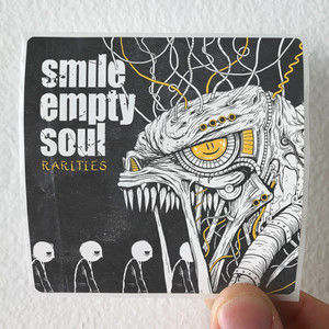 Smile Empty Soul Rarities Album Cover Sticker