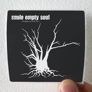 Smile Empty Soul Shapeshifter Album Cover Sticker