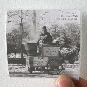 Steely Dan Pretzel Logic 1 Album Cover Sticker Steely Dan Pretzel Logic 1 Album Cover Sticker