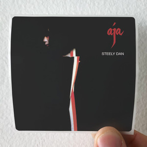 Steely Dan Aja 2 Album Cover Sticker Steely Dan Aja 2 Album Cover Sticker