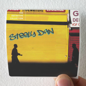 Steely Dan The Definitive Collection Album Cover Sticker