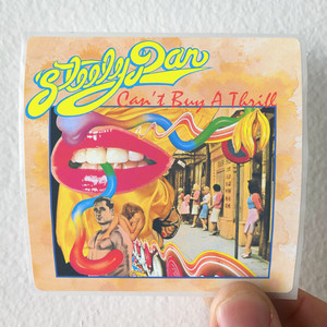 Steely Dan Cant Buy A Thrill 1 Album Cover Sticker