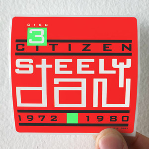 Steely Dan Citizen Steely Dan 1972 1980 Disc 1-3 Album Cover Sticker