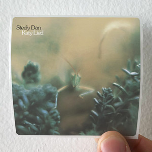 Steely Dan Katy Lied 1 Album Cover Sticker Steely Dan Katy Lied 1 Album Cover Sticker