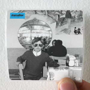 Starsailor All The Plans Album Cover Sticker