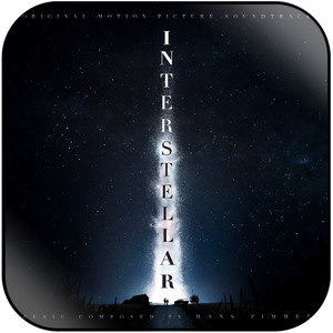 Hans Zimmer Interstellar-2 Album Cover Sticker