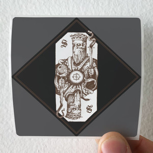 Svartidauei Untitled Album Cover Sticker Svartidauei Untitled Album Cover Sticker