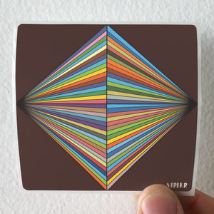 Starfucker Jupiter 1 Album Cover Sticker